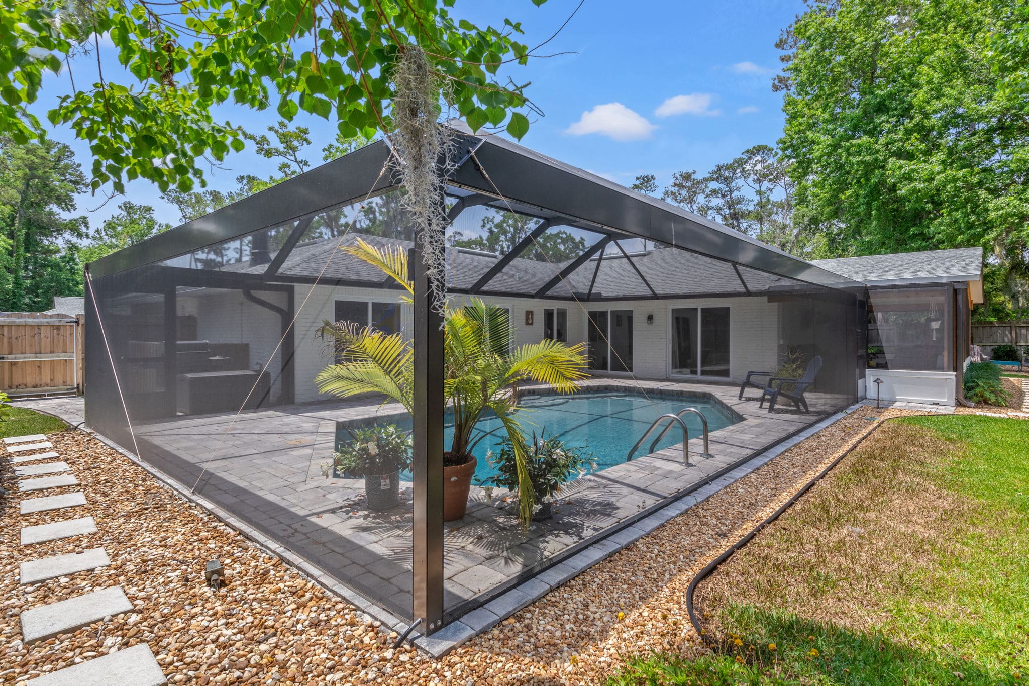 Pool Enclosure and Screen Patio in Jacksonville Impact Enclosures